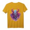 Lustiges Monster Cartoon Halloween Graffiti Anime T-Shirt – Buntes, humorvolles Design für Monster- und Halloween-Fans