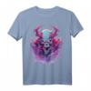 Lustiges Monster Cartoon Halloween Graffiti Anime T-Shirt – Buntes, humorvolles Design für Monster- und Halloween-Fans