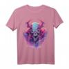 Lustiges Monster Cartoon Halloween Graffiti Anime T-Shirt – Buntes, humorvolles Design für Monster- und Halloween-Fans
