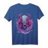 Lustiges Monster Cartoon Halloween Graffiti Anime T-Shirt – Buntes, humorvolles Design für Monster- und Halloween-Fans