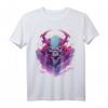 Lustiges Monster Cartoon Halloween Graffiti Anime T-Shirt – Buntes, humorvolles Design für Monster- und Halloween-Fans