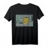 Spongebob Schwammkopf Lebens Balanze Meme T-Shirt – Offiziell Lizenzierte Cartoon Kleidung für Fans & Humorliebhaber