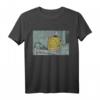 Spongebob Schwammkopf Lebens Balanze Meme T-Shirt – Offiziell Lizenzierte Cartoon Kleidung für Fans & Humorliebhaber