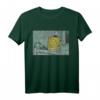 Spongebob Schwammkopf Lebens Balanze Meme T-Shirt – Offiziell Lizenzierte Cartoon Kleidung für Fans & Humorliebhaber