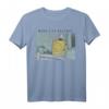 Spongebob Schwammkopf Lebens Balanze Meme T-Shirt – Offiziell Lizenzierte Cartoon Kleidung für Fans & Humorliebhaber