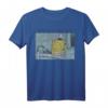 Spongebob Schwammkopf Lebens Balanze Meme T-Shirt – Offiziell Lizenzierte Cartoon Kleidung für Fans & Humorliebhaber