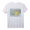 Spongebob Schwammkopf Lebens Balanze Meme T-Shirt – Offiziell Lizenzierte Cartoon Kleidung für Fans & Humorliebhaber