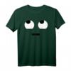 Cartoon Rollende Augen T-Shirt - Lustiges Halloween Kostüm für Partys, Trick-or-Treat & Last-Minute-Verkleidungen