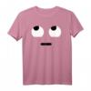 Cartoon Rollende Augen T-Shirt - Lustiges Halloween Kostüm für Partys, Trick-or-Treat & Last-Minute-Verkleidungen