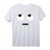 Cartoon Rollende Augen T-Shirt - Lustiges Halloween Kostüm für Partys, Trick-or-Treat & Last-Minute-Verkleidungen