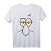 SpongeBob Schwammkopf Squidward Großes Gesicht T-Shirt - Lizenzierte Cartoon-Bekleidung für Kinder & Fans