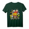 Looney Toons Charaktergruppe T-Shirt – Lustiges Cartoon T-Shirt für Fans, Kinder & Nostalgiker