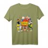 Looney Toons Charaktergruppe T-Shirt – Lustiges Cartoon T-Shirt für Fans, Kinder & Nostalgiker