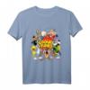 Looney Toons Charaktergruppe T-Shirt – Lustiges Cartoon T-Shirt für Fans, Kinder & Nostalgiker