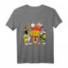 Looney Toons Charaktergruppe T-Shirt – Lustiges Cartoon T-Shirt für Fans, Kinder & Nostalgiker