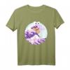 Kanagawa Monster - Lustiges Keks-Monster Japan T-Shirt für Fans, Kinder und Liebhaber niedlicher Designs