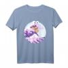 Kanagawa Monster - Lustiges Keks-Monster Japan T-Shirt für Fans, Kinder und Liebhaber niedlicher Designs