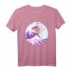 Kanagawa Monster - Lustiges Keks-Monster Japan T-Shirt für Fans, Kinder und Liebhaber niedlicher Designs