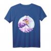 Kanagawa Monster - Lustiges Keks-Monster Japan T-Shirt für Fans, Kinder und Liebhaber niedlicher Designs