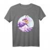 Kanagawa Monster - Lustiges Keks-Monster Japan T-Shirt für Fans, Kinder und Liebhaber niedlicher Designs