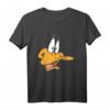 HapKitten Daffy Duck Face T-Shirt - Offizielles Warner Bros Lizenzprodukt für Cartoon Fans & Humorvolle Geschenke