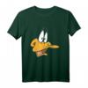 HapKitten Daffy Duck Face T-Shirt - Offizielles Warner Bros Lizenzprodukt für Cartoon Fans & Humorvolle Geschenke