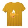 HapKitten Daffy Duck Face T-Shirt - Offizielles Warner Bros Lizenzprodukt für Cartoon Fans & Humorvolle Geschenke