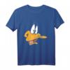 HapKitten Daffy Duck Face T-Shirt - Offizielles Warner Bros Lizenzprodukt für Cartoon Fans & Humorvolle Geschenke