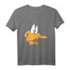 HapKitten Daffy Duck Face T-Shirt - Offizielles Warner Bros Lizenzprodukt für Cartoon Fans & Humorvolle Geschenke