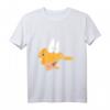 HapKitten Daffy Duck Face T-Shirt - Offizielles Warner Bros Lizenzprodukt für Cartoon Fans & Humorvolle Geschenke