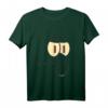 SpongeBob SquarePants Squidward Big Face T-Shirt - Official Licensed Cartoon Merchandise für Fans und Kinder