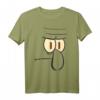 SpongeBob SquarePants Squidward Big Face T-Shirt - Official Licensed Cartoon Merchandise für Fans und Kinder