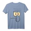 SpongeBob SquarePants Squidward Big Face T-Shirt - Official Licensed Cartoon Merchandise für Fans und Kinder