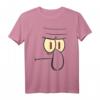 SpongeBob SquarePants Squidward Big Face T-Shirt - Official Licensed Cartoon Merchandise für Fans und Kinder