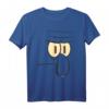SpongeBob SquarePants Squidward Big Face T-Shirt - Official Licensed Cartoon Merchandise für Fans und Kinder