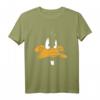 HapKitten Daffy Duck Big Face T-Shirt - Offizielles Warner Bros Merchandise für Fans und Humorliebhaber