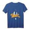 HapKitten Daffy Duck Big Face T-Shirt - Offizielles Warner Bros Merchandise für Fans und Humorliebhaber