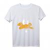 HapKitten Daffy Duck Big Face T-Shirt - Offizielles Warner Bros Merchandise für Fans und Humorliebhaber