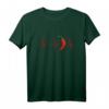 Peperoni Herzschlag Chili T-Shirt – Für Feinschmecker, Veganer & Liebhaber scharfer Gewürze, perfekt für mexikanische Küche, Grillen & Kochen