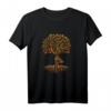 Baum des Lebens Woman Yoga T-Shirt Chakra Haka - Spirituelles Meditations- und Yogashirt, perfektes Geschenk für Chakra-Balancierung und Achtsamkeit