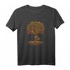 Baum des Lebens Woman Yoga T-Shirt Chakra Haka - Spirituelles Meditations- und Yogashirt, perfektes Geschenk für Chakra-Balancierung und Achtsamkeit