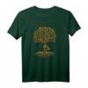Baum des Lebens Woman Yoga T-Shirt Chakra Haka - Spirituelles Meditations- und Yogashirt, perfektes Geschenk für Chakra-Balancierung und Achtsamkeit
