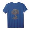 Baum des Lebens Woman Yoga T-Shirt Chakra Haka - Spirituelles Meditations- und Yogashirt, perfektes Geschenk für Chakra-Balancierung und Achtsamkeit
