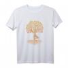 Baum des Lebens Woman Yoga T-Shirt Chakra Haka - Spirituelles Meditations- und Yogashirt, perfektes Geschenk für Chakra-Balancierung und Achtsamkeit