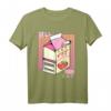 Erdbeere Saft Vaporwave T-Shirt - Japan & Korea Otaku, Kawaii, Retro-Mode, Party & Festival Geschenk