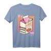 Erdbeere Saft Vaporwave T-Shirt - Japan & Korea Otaku, Kawaii, Retro-Mode, Party & Festival Geschenk