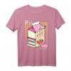 Erdbeere Saft Vaporwave T-Shirt - Japan & Korea Otaku, Kawaii, Retro-Mode, Party & Festival Geschenk