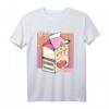 Erdbeere Saft Vaporwave T-Shirt - Japan & Korea Otaku, Kawaii, Retro-Mode, Party & Festival Geschenk