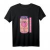 90er Japanisches Pfirsich-Getränk Retro Vintage Japan T-Shirt – Perfektes Geschenk für Anime-, Manga- und Japan-Fans zu Geburtstags, Weihnachten & mehr