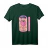 90er Japanisches Pfirsich-Getränk Retro Vintage Japan T-Shirt – Perfektes Geschenk für Anime-, Manga- und Japan-Fans zu Geburtstags, Weihnachten & mehr